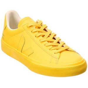 Veja Mansur Gavriel Campo Leather Yellow Sneaker - Women's Sz 38